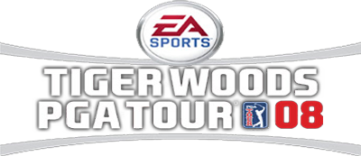 Tiger Woods PGA Tour 08 logo for PSP